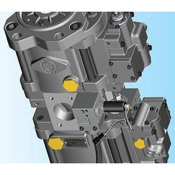 Nabtesco GM07-VC-A-34/18 Hydraulic Final Drive Motor #1 image